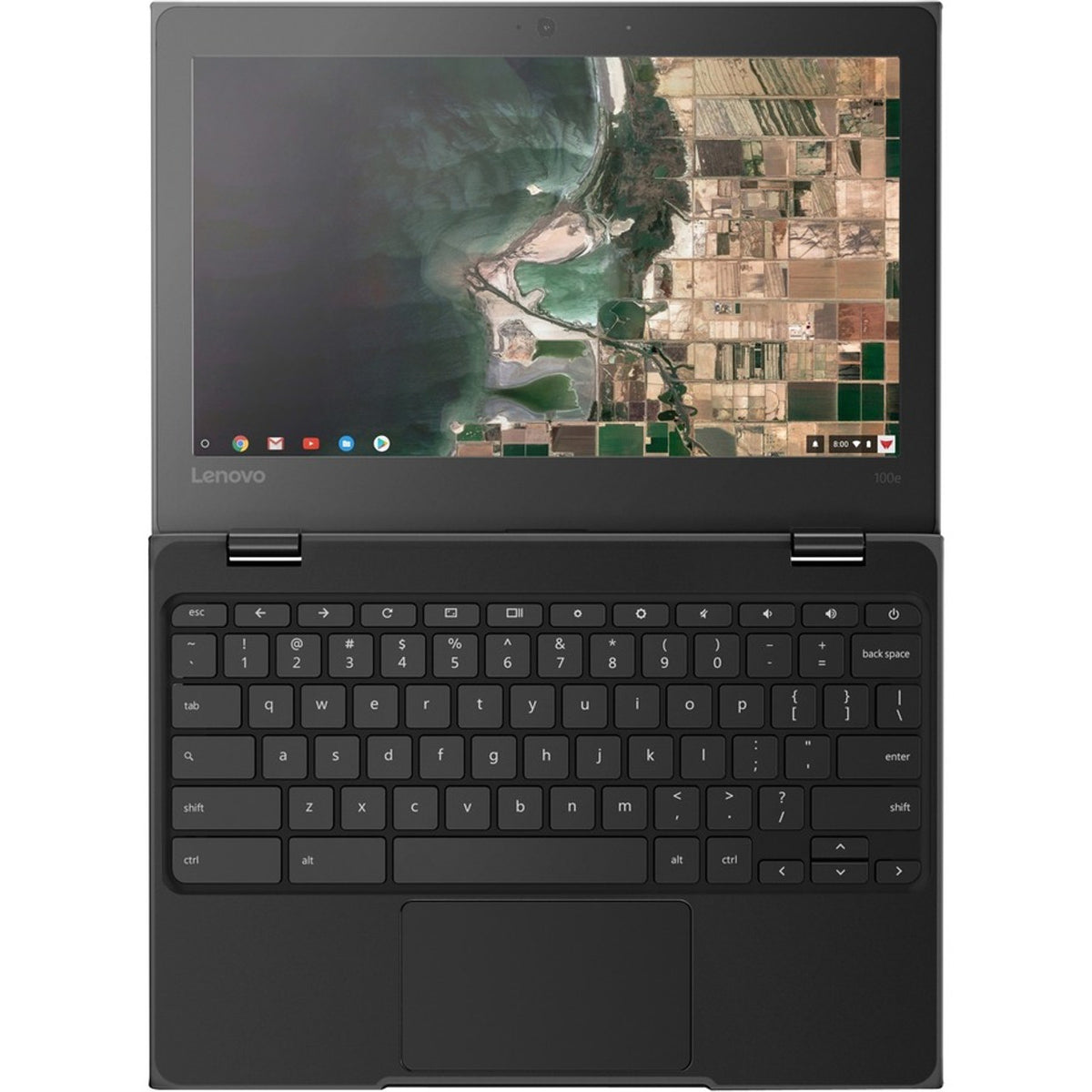 Lenovo ChromeBook 100e | Intel Celeron Dual Core Processor| 4GB RAM | 32GB eMMCS | 11.6" Full HD Display | Chrome OS